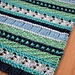 River Tay Baby Blanket pattern