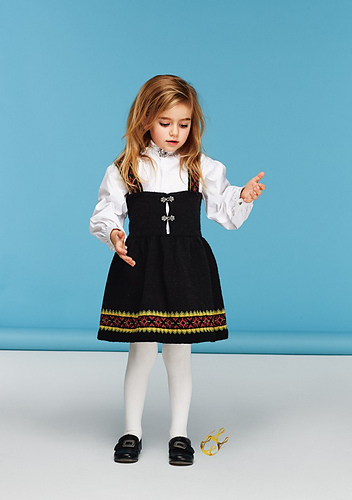 Nr 6 Matilde kjole med seler - Sandnes permissions agreed