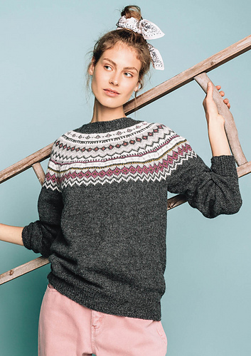 51-12 Nordkapp genser - Sandnes Design