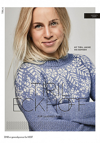 Tiril Snøkrystall Genser - Tiril Eckhoff