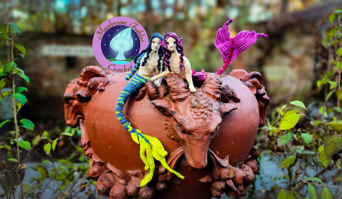 Mermen Classics © 2026 Mushroom Fables Crochet