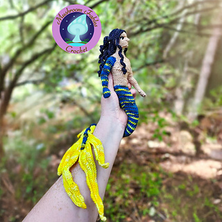 Mermen Classics © 2026 Mushroom Fables Crochet