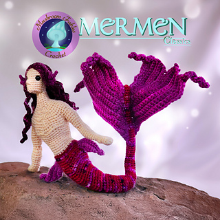 Mermen Classics © 2026 Mushroom Fables Crochet