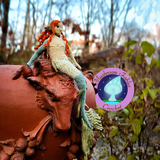 Mermen Classics © 2026 Mushroom Fables Crochet