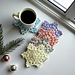 Cozy Flake Coaster pattern 