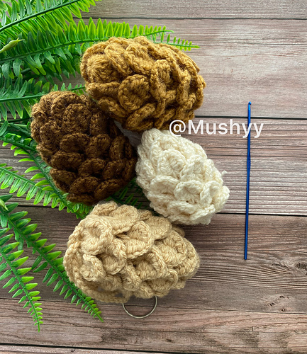 Pinecone Bag Charm photo 4