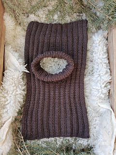 Ravelry: Allright Neck Warmer pattern by Hanna-Mari Puuska