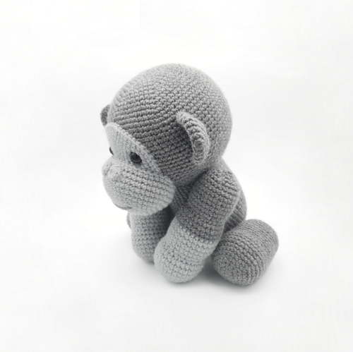Amigurumi Gorilla - 2020 MyAmigurumiFarm