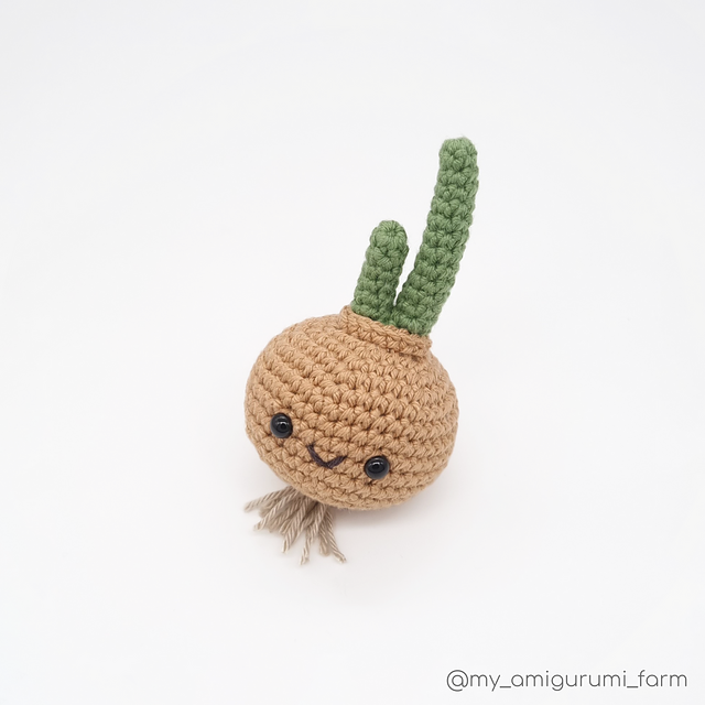 Ravelry onion pattern by my amigurumi farm