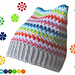 Vierecksmütze pattern 