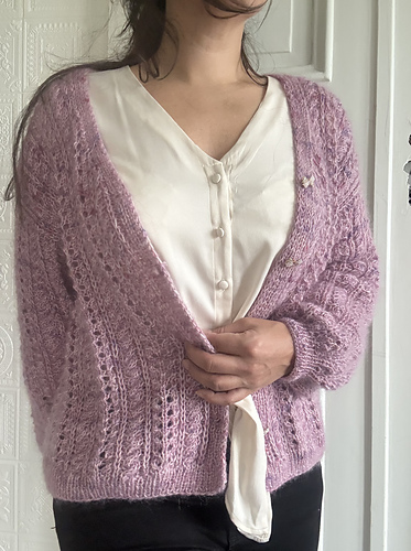 Lily Valley Cardigan - Marthe Øyrås