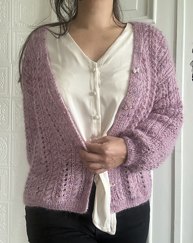 Lily Valley Cardigan - Marthe Øyrås