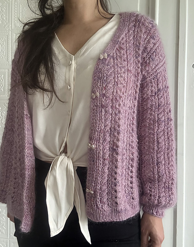 Lily Valley Cardigan - Marthe Øyrås