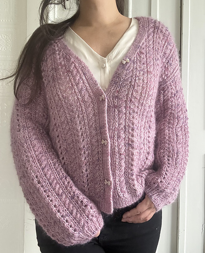 Lily Valley Cardigan - Marthe Øyrås