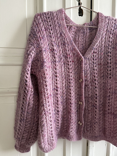 Lily Valley Cardigan - Marthe Øyrås