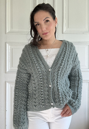 Frostberry Cardigan - Marthe Øyrås
