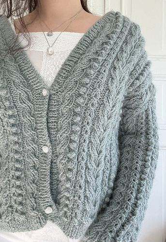 Frostberry Cardigan - Marthe Øyrås
