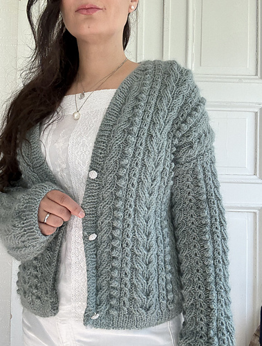 Frostberry Cardigan - Marthe Øyrås