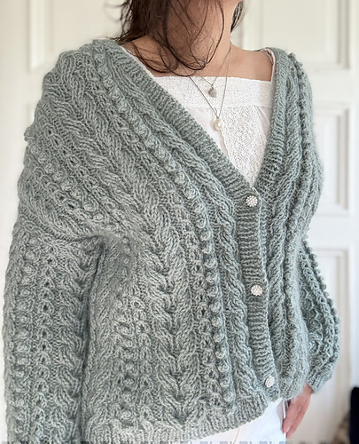 Frostberry Cardigan - Marthe Øyrås