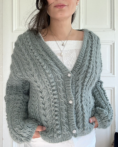 Frostberry Cardigan - Marthe Øyrås
