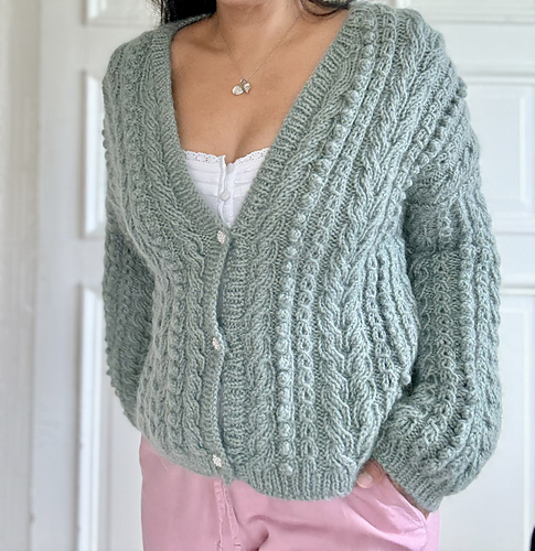 Frostberry Cardigan - Marthe Øyrås