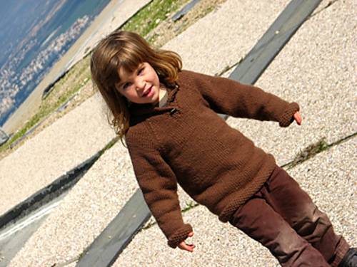 Child's Placket Neck Pullover photo 3