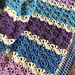 Lotus Shell Blanket pattern 