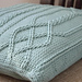 Cable Diamond Pillow photo 4