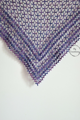 Nightfall Shawl photo 11