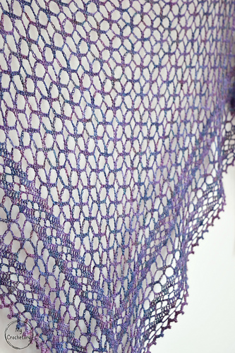 Nightfall Shawl photo 7