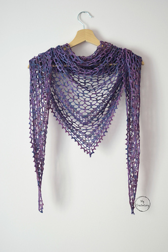Nightfall Shawl photo 4