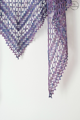 Nightfall Shawl photo 10