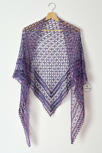 Nightfall Shawl photo 6