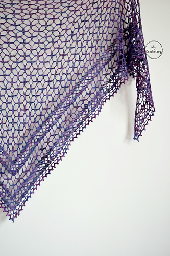 Nightfall Shawl photo 3