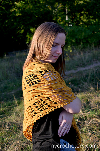 Sienna Shawl photo 7