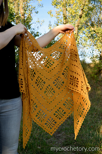Sienna Shawl photo 4