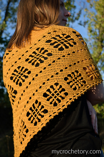 Sienna Shawl photo 8