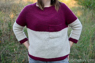 Ravelry: Raglan Sweater pattern by Erin Reiko.