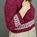 Mosaic Cropped Sweater pattern 