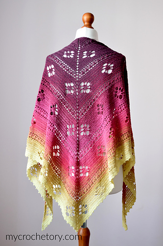 Forsythia Shawl