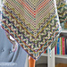 Namari Mosaic Shawl pattern 