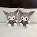 Kuromi Plush pattern 