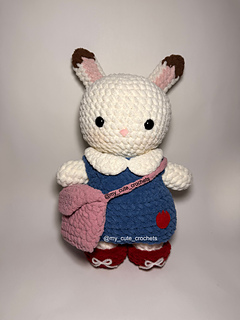 Ravelry: Sylvanian Families Nursery Bunny Critter pattern by MyCuteCrochets