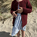 Maiah's Raglan Jacket Mini pattern 