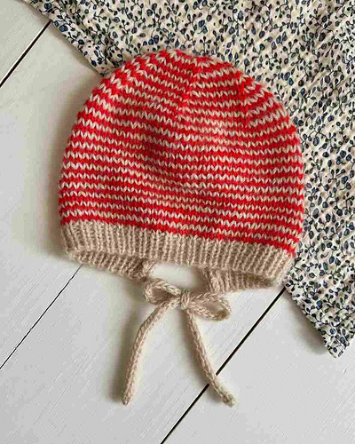 Liselotte's Baby Bonnet