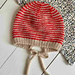 Liselotte's Baby Bonnet pattern