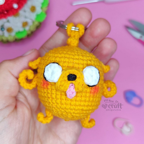 Jake Keychain