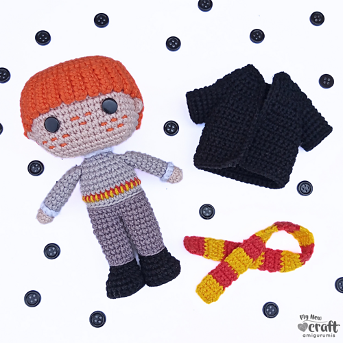 Harry Potter og Venner - Isabela Tavares