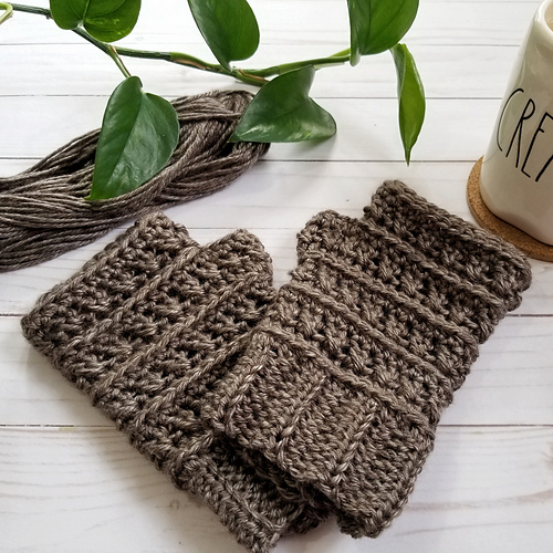 All My Exes Fingerless Mittens photo 6