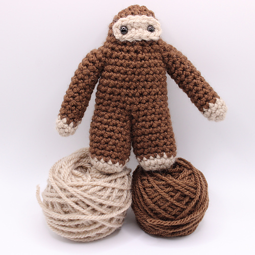 Storføtt Amigurumi - Li Howell